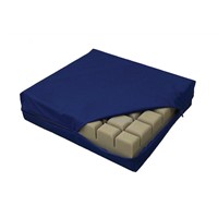Waterproof &amp;amp; Breathable Wipe Clean PU Coated Medical Pillow / Cushion Covers with Zipper