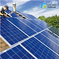 80W Home Cheap Polycrystalline Solar Power System Solar Panel