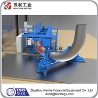 Large Diameter Electric Induction Pipe Bending Machine for Sale