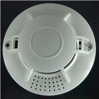 9V Battery Powered Independent Single Smoke Detector Smoke Alarm Sensor for Home Safety Usage
