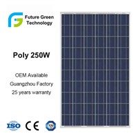 36V 200W Wholesale Renewable Photovoltaic Solar Energy PV Panel