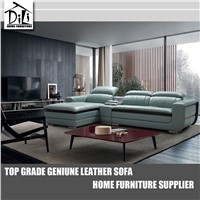 China Furniture European Modern Style Leather Sofa
