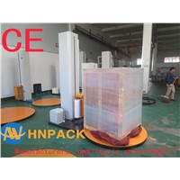 China Pallet Wrapper Power Stretch Manufacturer Sell CE Power Stretch Pallet Wrap Machine