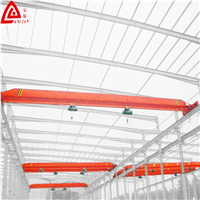 Industry Used 2tons Light Duty Overhead Crane with Electric Hoist