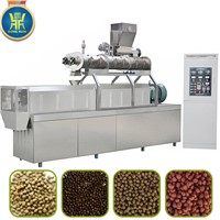 Automatic Dog Pet Food Machine / Pet Food Production Line