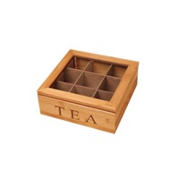 China Pinsidea Bamboo Tea Storage Box