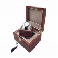 Pinsidea High Gloss Wooden Watch Box