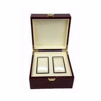 China Pinsidea Couple Wooden Watch Box