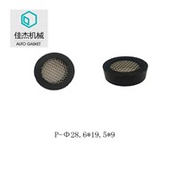 Rubber&amp;Plastic Wrapping Filter Mesh on Water Cleaning Machine