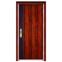 Steel Wood Armored Door with Strong Structure