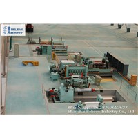 High Precision Cold Steel Coil Slitting Line 0.2mm to 0.8mm*1250mm