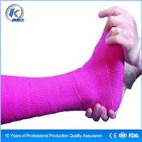 Medical Surgical First-Aid Fiberglass Casting Tape for Leg Arm