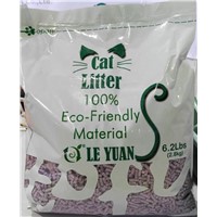 Quick Clumping &amp;amp; Absorption Lavender Flavor Tofu Cat Litter
