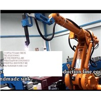 Handmade Water Sink Welding Robot /Industrial Robot/Robotic Arm/Manipulator