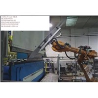 Robot Industrial Plegable De Metal / Brazo Robotico / Manipulador