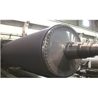 Custom Made Paper Machine Venta-Nip Press Roll Manufacturer
