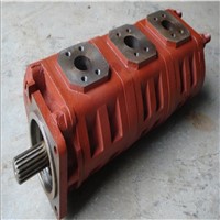 JHP2080/2032 Hydraulic Gear Pump for Wheel Loader, JHP Series Hydraulic Pump