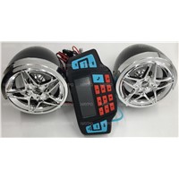 Motorcycle MP3 with Bluetooth & Phone