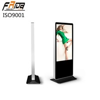 HD Large Advertising Screen / 84 Inch TFT LCD Digital Signage Display Indoor Floor Standing
