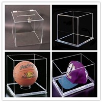 High Quality Acrylic Display Cabinet Acrylic Display Box Supplier