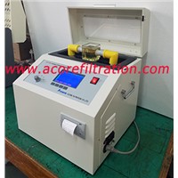 Insulating Oil Test Unit for Oil Dielectric Strength Testing