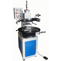 TAM-90-5 Rotary Table Pneumatic Hot Foil Stamping Machine for Leather