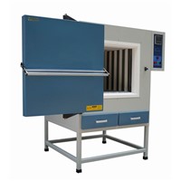 1200c Industrial Electric Furance with 96 Liter Chamber