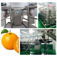 Citrus Orange Juice Processing Line