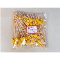 Romantic Creative Bamboo Food Picks Fruit Fork Sticks Buffet Cupcake Wedding Festival Party Decorations Toppers Cocktail