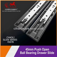 45mm Push Open Drawer Slide for Drawer Parts