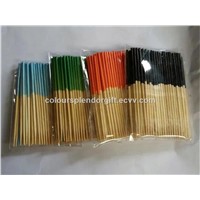 Bamboo Skewers BBQ Kebab Bamboo Skewer Fruit Chocolate Fountain Stick Party Buffet Food