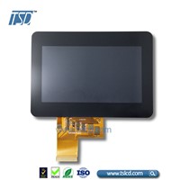 High Brightness 4.3 Inch TFT LCD Display 480*272 with PCAP