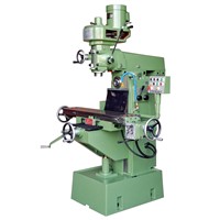 Vertical Horizontal Milling Machine CF-G1A (LIAN JENG CORP)