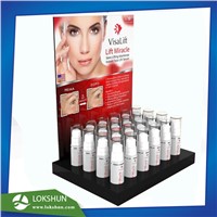 Acrylic Skincare Display Stand with 3mm Acrylic Cosmetic Display Stand