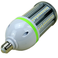 36W LED Corn Light Bulb IP64 LED Corn Light 140lm/Watt 90-277VAC SMD Chip 6000K