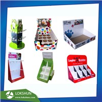 Cardboard Countertop Display Packaging PDQ for Christmas Promotion