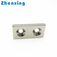 Top Selling Block Neodymium Permanent Magnets with Holes