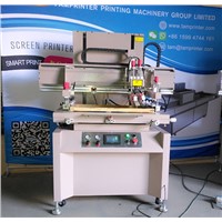 CE Automatic Precision Vertical Screen Printing Machine with Robot Arm