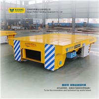 Standard Manufacture Ladle Transfer Trolley with DC Drive Motor