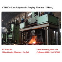 CT88KA-320 Steam Forging Hammer Reform to Hydraulic Forgin Hammer 10Tons