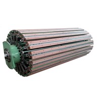 Round Coil Winding Expandable Mandrel