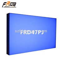 47 Inch Seamless LCD Video Wall / Splicing Screen / Video Media Player &Stitching Gap 4.9mm