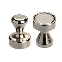 Strong Neodymium Push Pin Magnet Skittle Pot Magnet