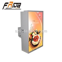 Wall Outdoor LCD DIGITAL SIGNAGE/ Multimedia Advertising Player & Digital Display 1080HD 55 Inch Screen