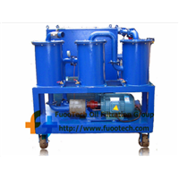 Series PO-OT Portable High Precision Oil Purifier Equipped with Oil Tank