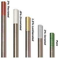 Tungsten Thoriated Electrode WT20 Tungsten Electrode Rod