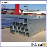 Hot Dipped Galvanised Iron Pipe/Tubular Steel for Greenhouse Building