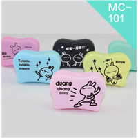 New Design Mutiple Color Available Unique Contact Lens Case, Container for Lenses