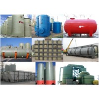 FRP/GRP Vessel in Different Sizes