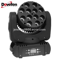 Mini RGBW 4in1 LED Beam 12 10w Moving Head LED